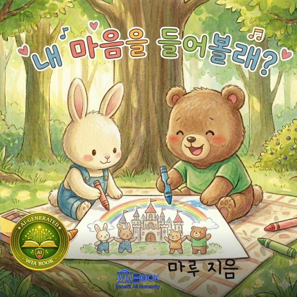 내 마음을 들어볼래? 표지