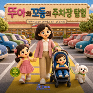 뚜아와 꼬동의 주차장 탐험
