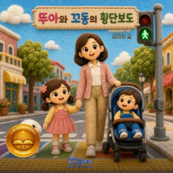 뚜아와 꼬동의 횡단보도