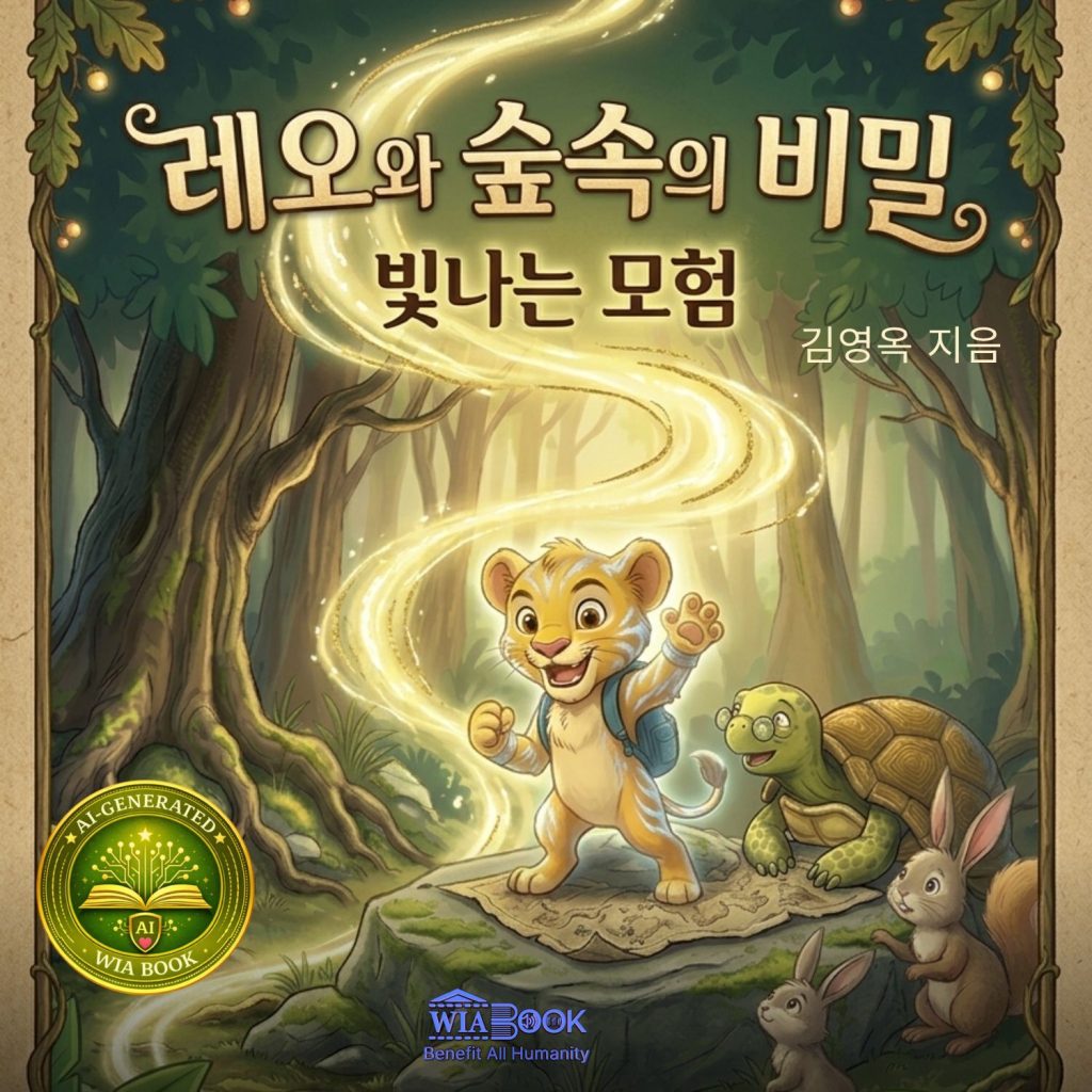 레오와 숲속의 비밀 표지