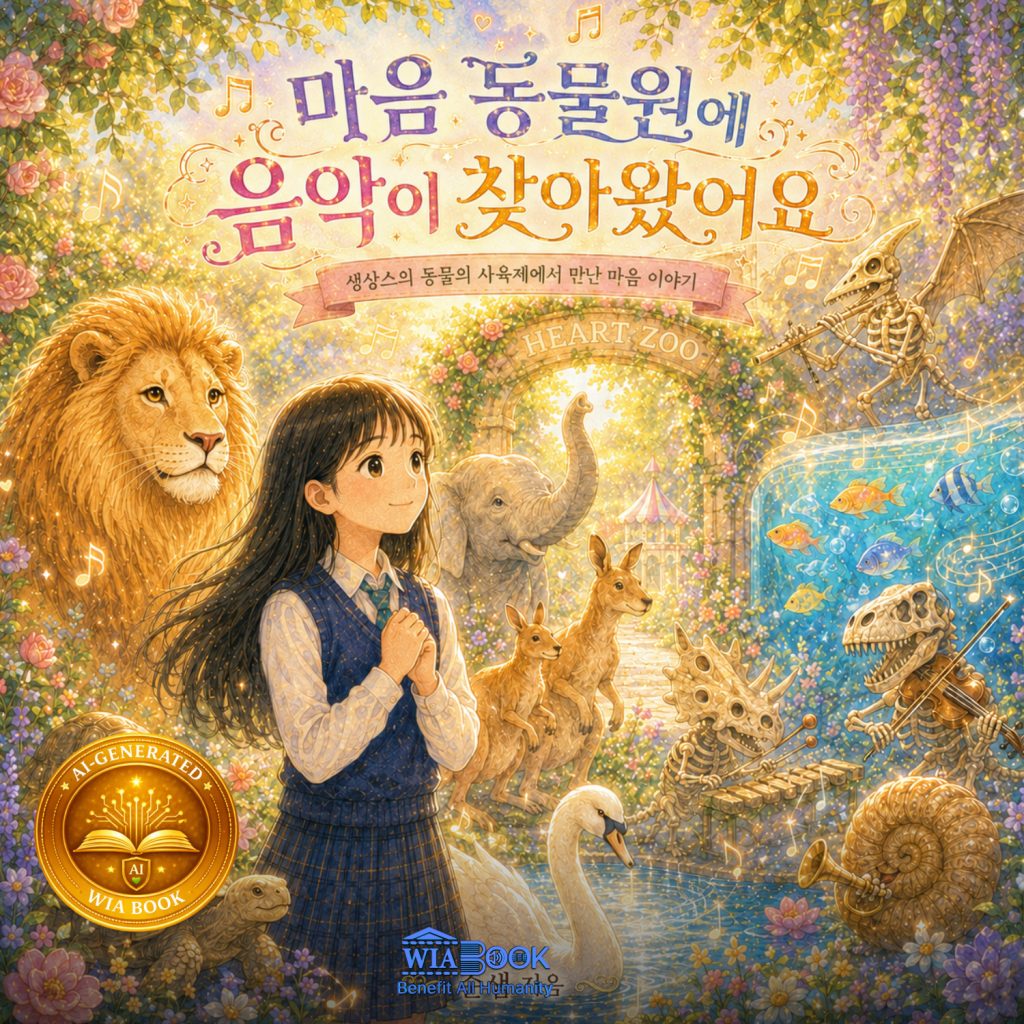 마음 동물원에 음악이 찾아왔어요 표지