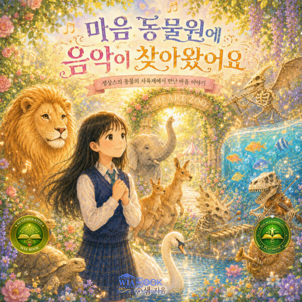 마음 동물원에 음악이 찾아왔어요