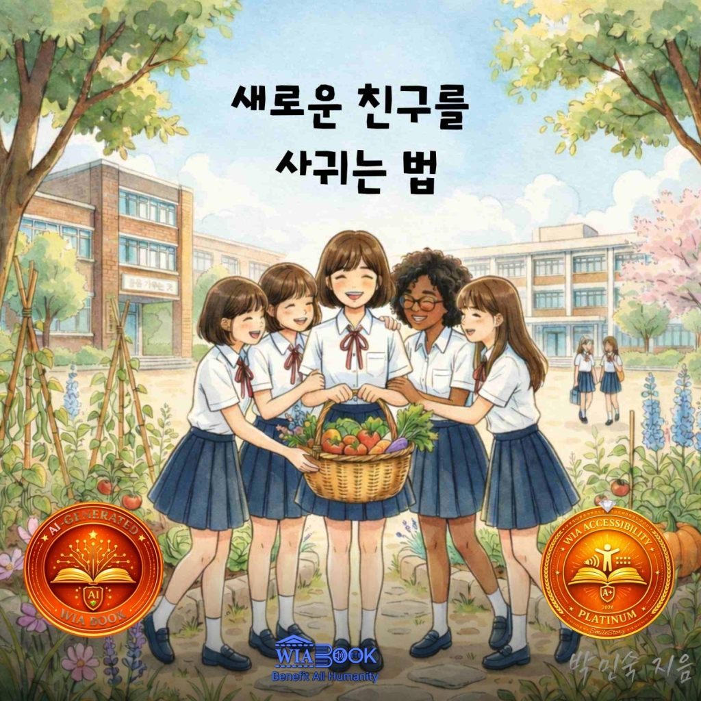 새로운 친구를 사귀는 법 표지