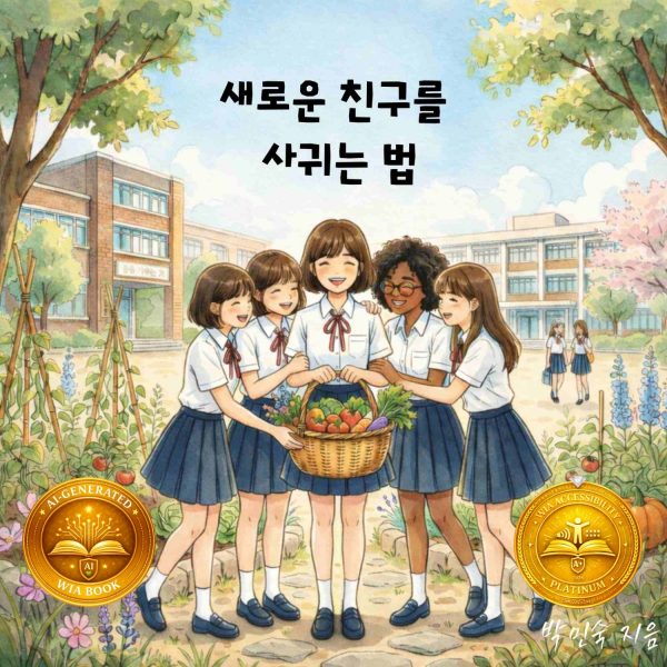 새로운 친구를 사귀는 법