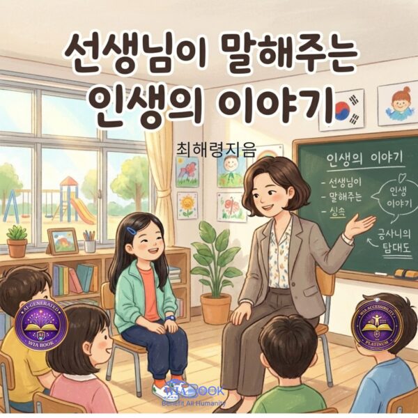 선생님이 말해주는 인생의 이야기