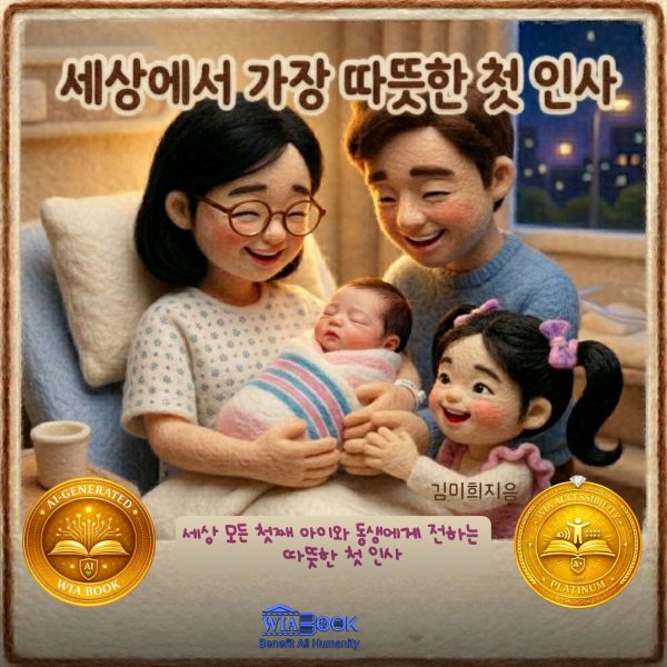 세상에서 가장 따뜻한 첫 인사