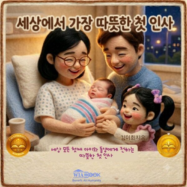 세상에서 가장 따뜻한 첫 인사