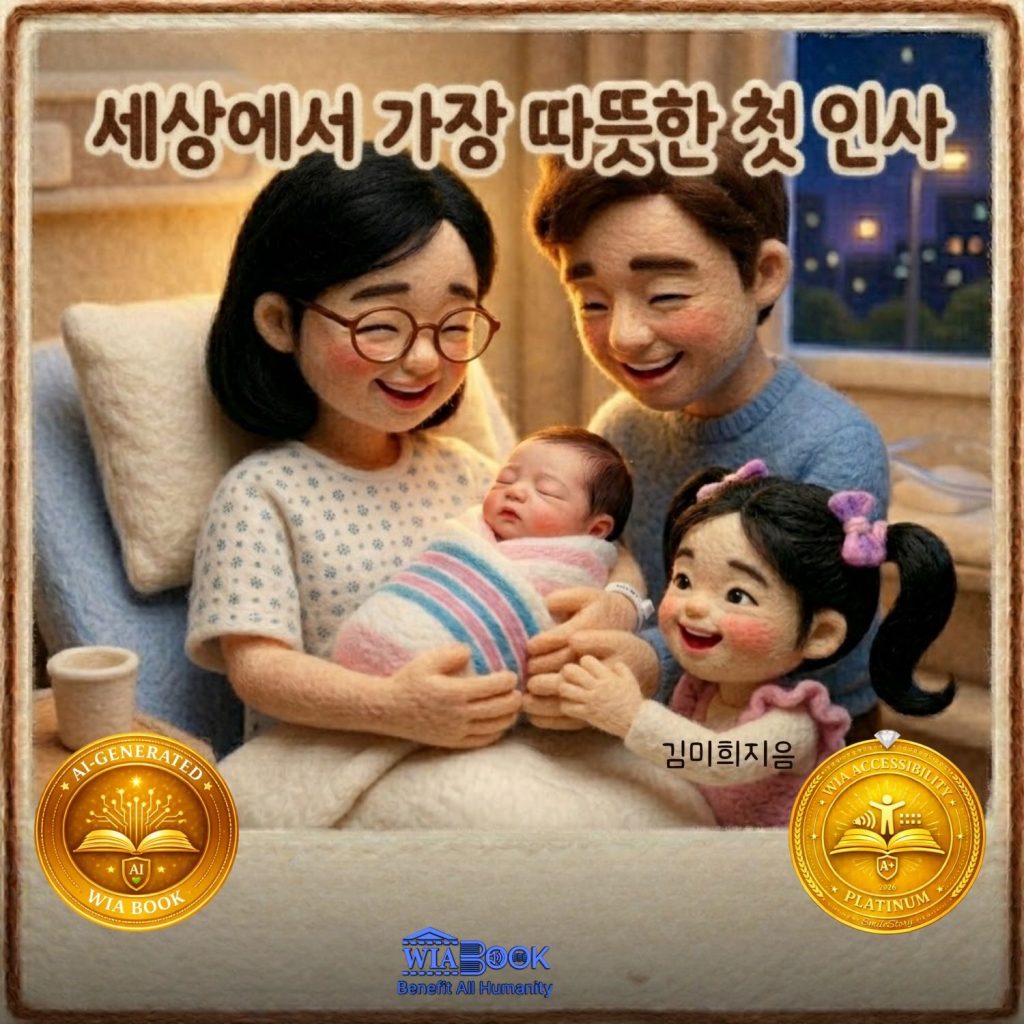 세상에서 가장 따뜻한 첫 인사 표지