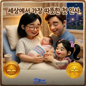 세상에서 가장 따뜻한 첫 인사