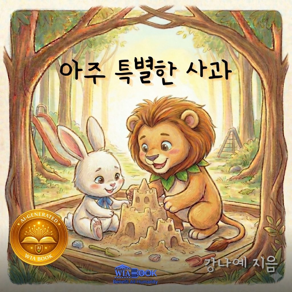 아주 특별한 사과 표지