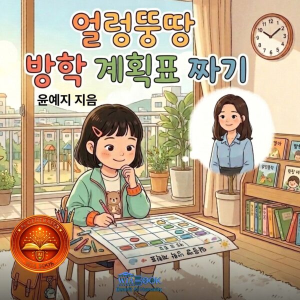 얼렁뚱땅 방학 계획표 짜기