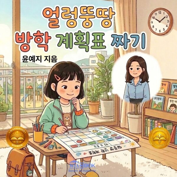 얼렁뚱땅 방학 계획표 짜기