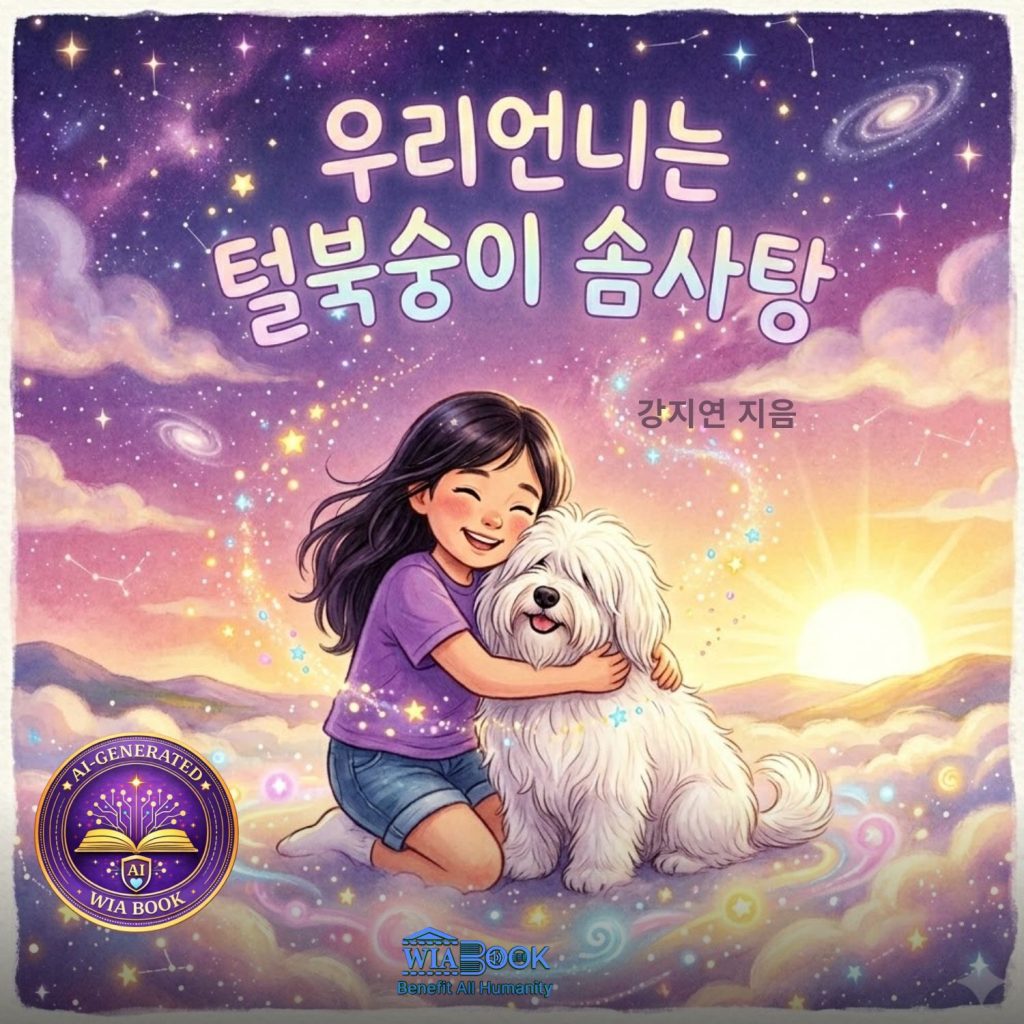 우리 언니는 털북숭이 솜사탕 표지