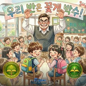우리반은 꽃게박수