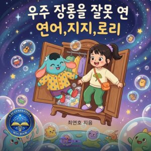 우주 장롱을 잘못 연 연어, 지지, 로리