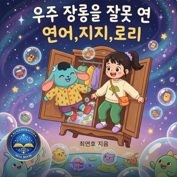 우주 장롱을 잘못 연 연어, 지지, 로리