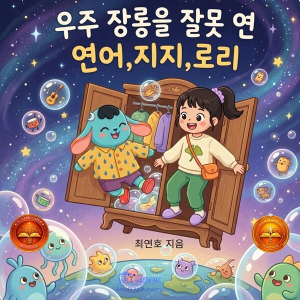우주 장롱을 잘못 연 연어, 지지, 로리
