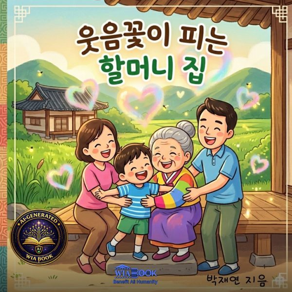웃음꽃이 피는 할머니집