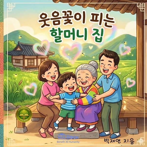 웃음꽃이 피는 할머니집
