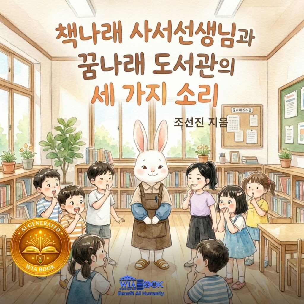 책나래 사서선생님과 꿈나래 도서관의 세 가지 소리 표지