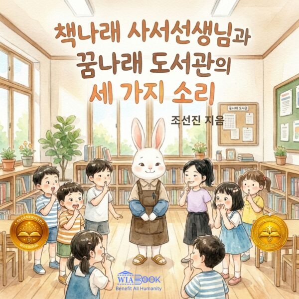 책나래 사서선생님과 꿈나래 도서관의 세 가지 소리
