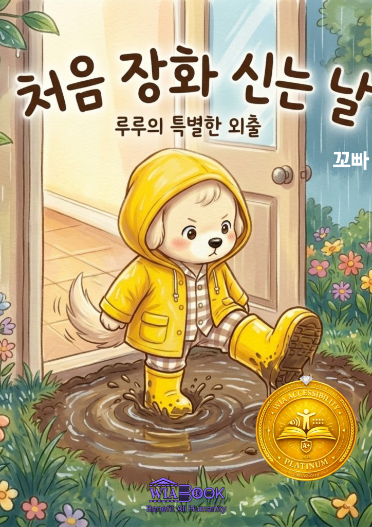 처음 장화 신는 날 표지