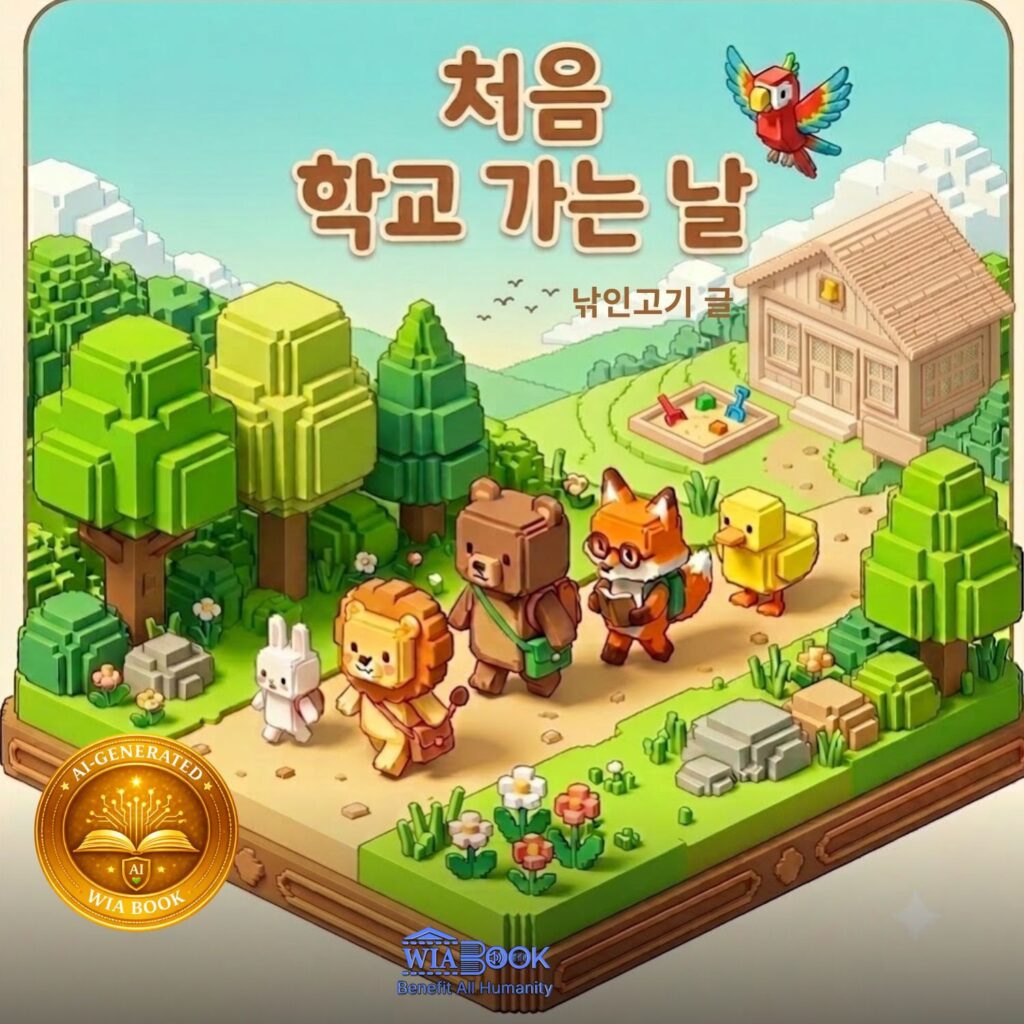 처음 학교 가는 날 표지