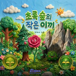 초록숲의 작은 이끼