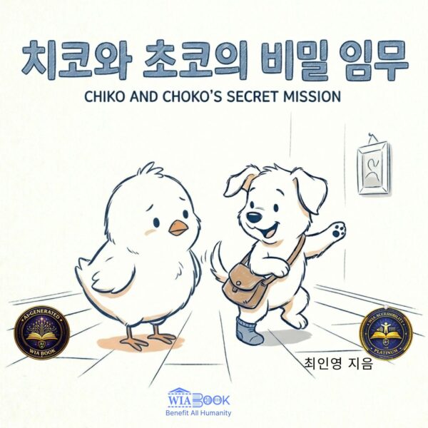 치코와 초코의 비밀임무