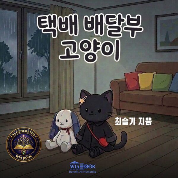 택배 배달부 고양이