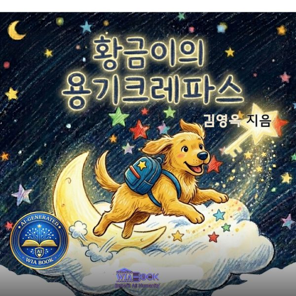 황금이의 용기 크레파스