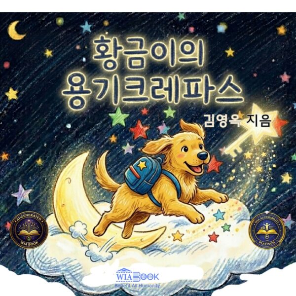 황금이의 용기 크레파스