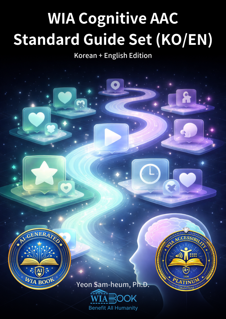 WIA Cognitive AAC Standard Guide (세트/SET) 표지