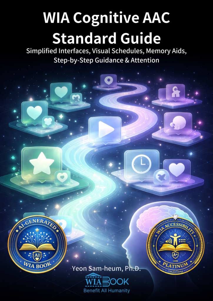 WIA Cognitive AAC Standard Guide (EN) 표지