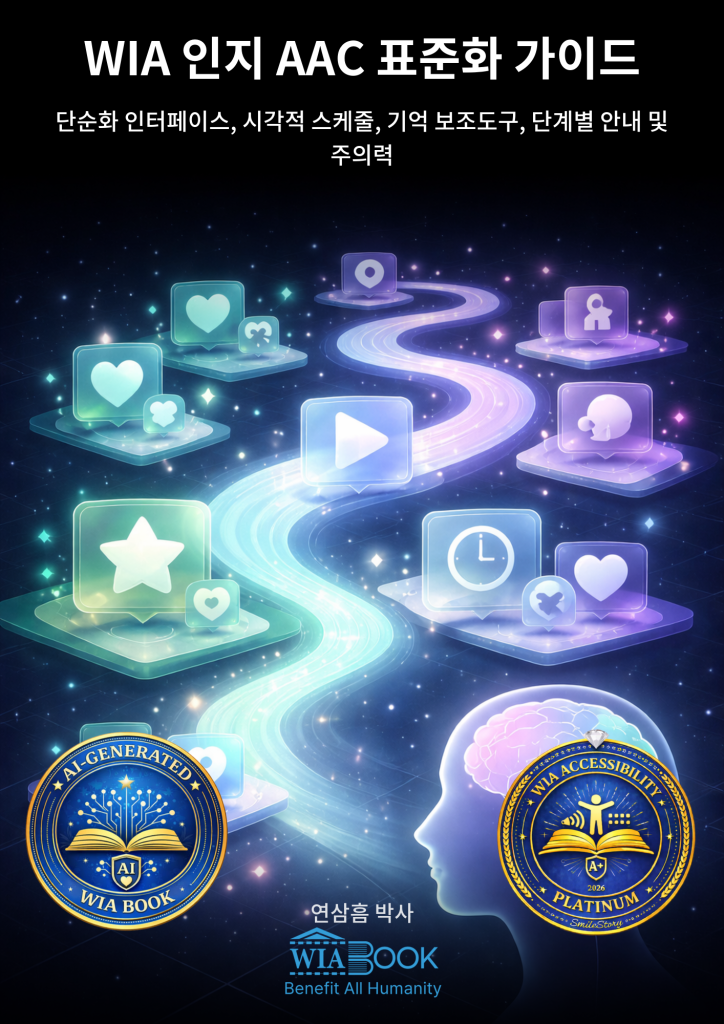 WIA 인지 AAC 표준화 가이드 (KO) 표지