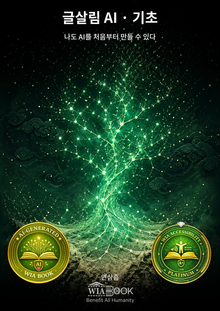 글살림 AI · 기초 표지