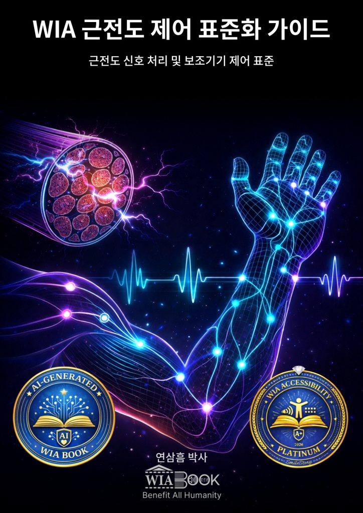 WIA 근전도 제어 표준화 가이드 (KO) 표지